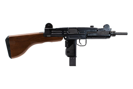 Northeast UZI 50 Co2 GBB Airsoft Submachine Gun ( Type 3 QD Real Wood Stock / Israeli / 1950s Style Early Model / IDF Mil Issue Style )