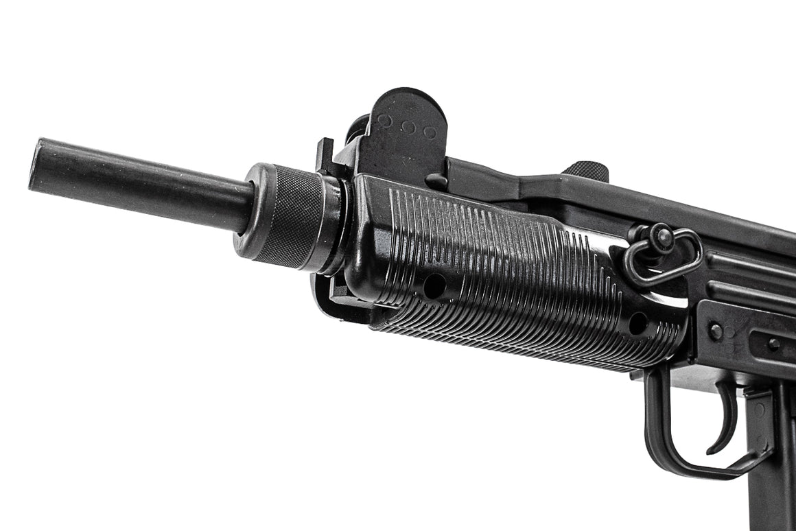 Northeast UZI 50 Co2 GBB Airsoft Submachine Gun ( Type 3 QD Real Wood Stock / Israeli / 1950s Style Early Model / IDF Mil Issue Style )