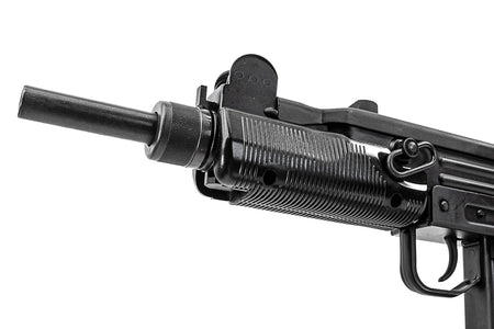 Northeast UZI 50 Co2 GBB Airsoft Submachine Gun ( Type 3 QD Real Wood Stock / Israeli / 1950s Style Early Model / IDF Mil Issue Style )