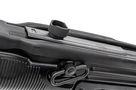 Northeast UZI 50 Co2 GBB Airsoft Submachine Gun ( Type 3 QD Real Wood Stock / Israeli / 1950s Style Early Model / IDF Mil Issue Style )