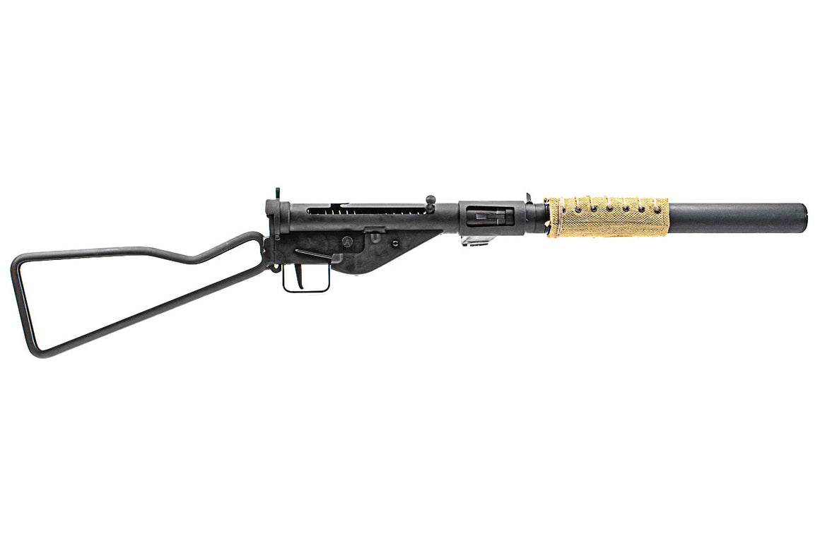 Northeast STEN Mk.2 ( S ) MK II Skeleton Stock GBB Airsoft ( 2024 Version )