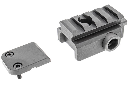 Northeast CNC Aluminum M1913 Stock Adapter for MP2A1 / UZI GBB Airsoft