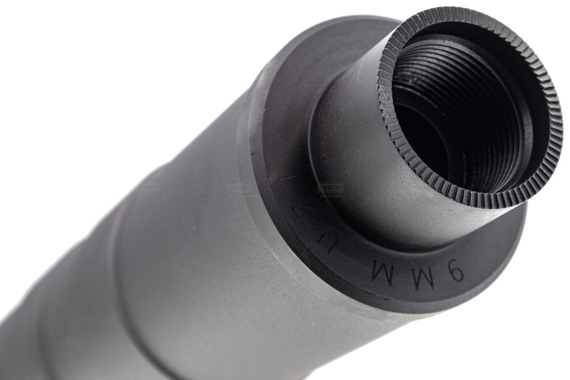 Northeast MP2A1 / UZI GBB Dummy Barrel Extension ( Black )