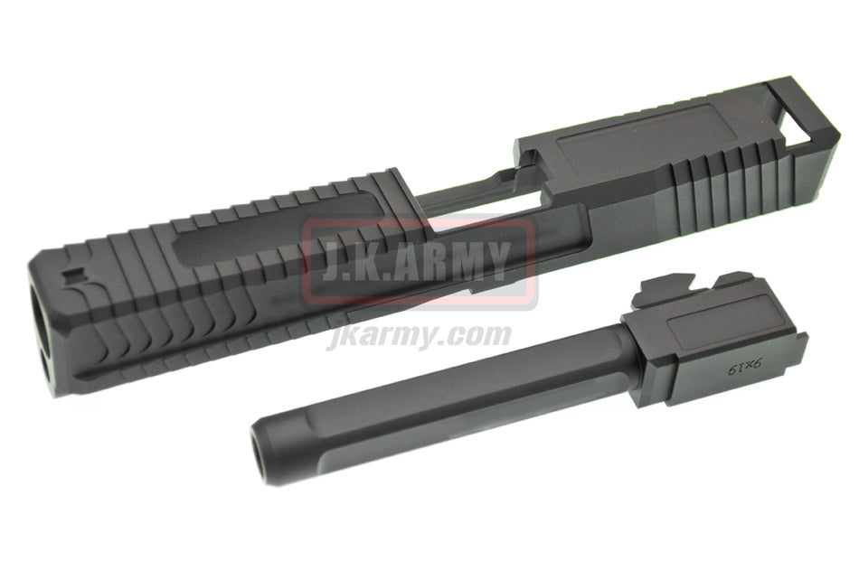 Nebula SBLU CNC Aluminum Slide Set for Tokyo Marui G17 Series
