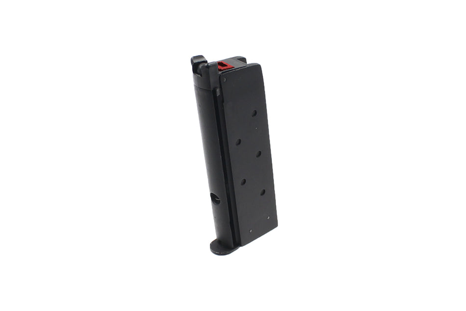 AW NEMG07 1911 Single Stack Gas Magazine For NE10 / V10 Series (Black)