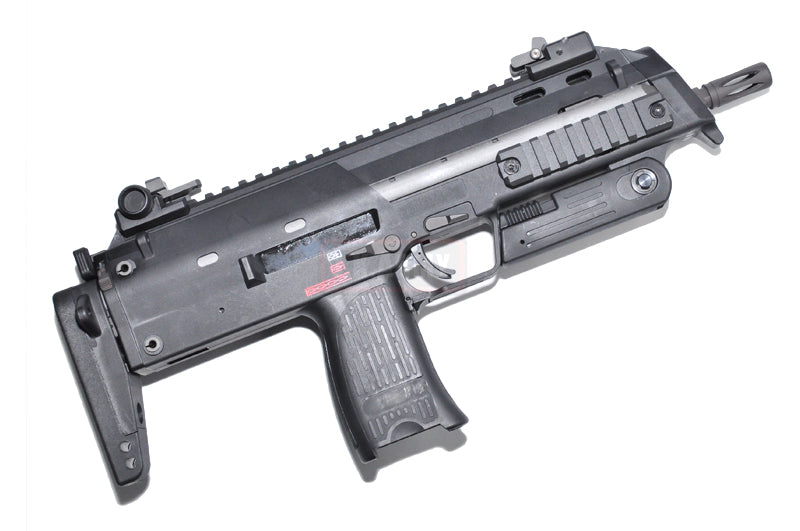 New Wave Small Rice 7 Airsoft Gas Blowback ( WE SMG MP7 GBB ) ( Black ) ( MP7 Style )
