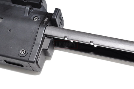 New Wave Small Rice 7 Airsoft Gas Blowback ( WE SMG MP7 GBB ) ( Black ) ( MP7 Style )