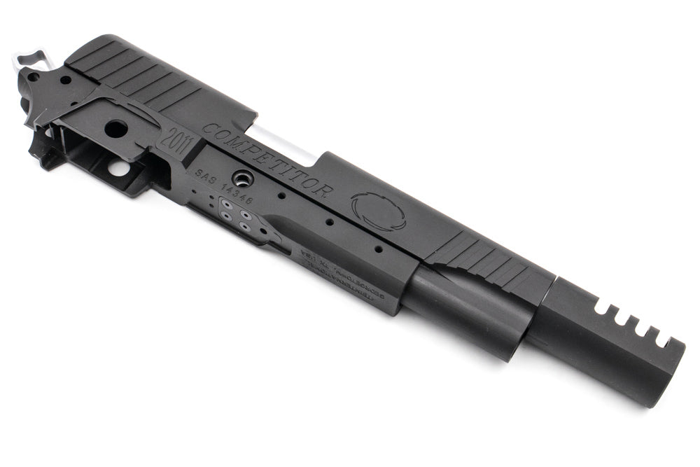 New Generation CNC Steel " Double Tap " 2011 IPSC Kit for TM Hi-Capa GBBP ( Leslie Cheung 鎗王 )