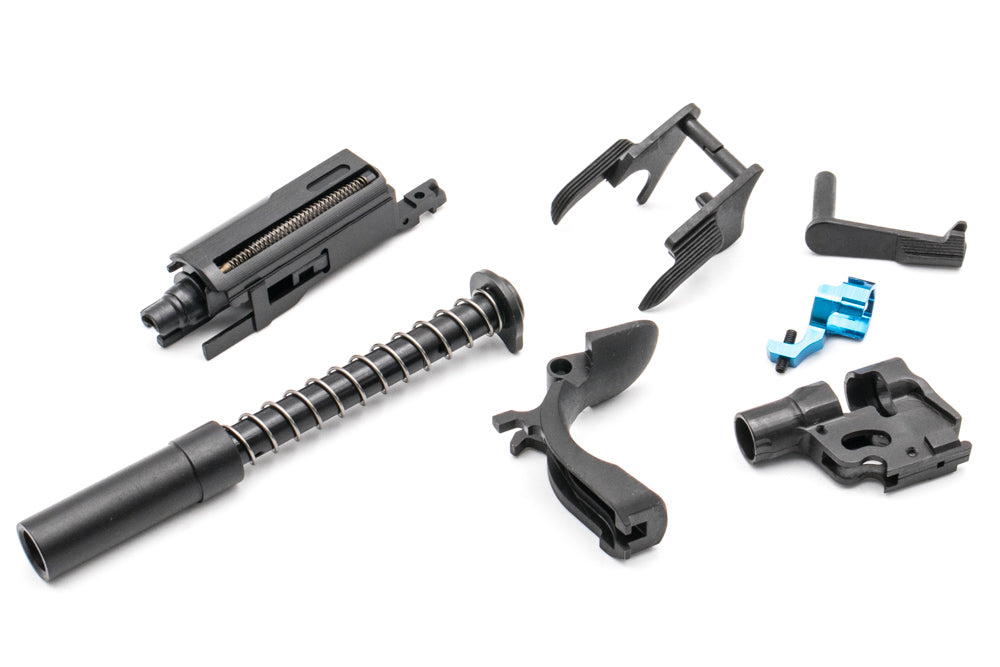 New Generation CNC Steel " Double Tap " 2011 IPSC Kit for TM Hi-Capa GBBP ( Leslie Cheung 鎗王 )