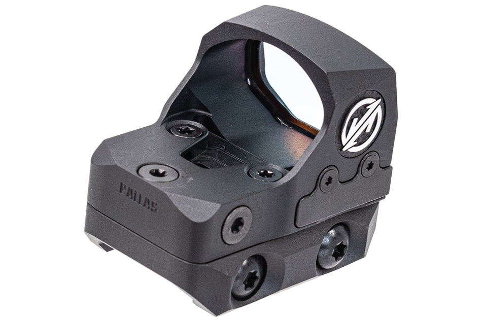 Nutrek Optics PALLS 1x28x19 Aspheric Lens Red Dot Sight ( 3 MOA / 4 MOA ) ( RMR Spec Footprint )