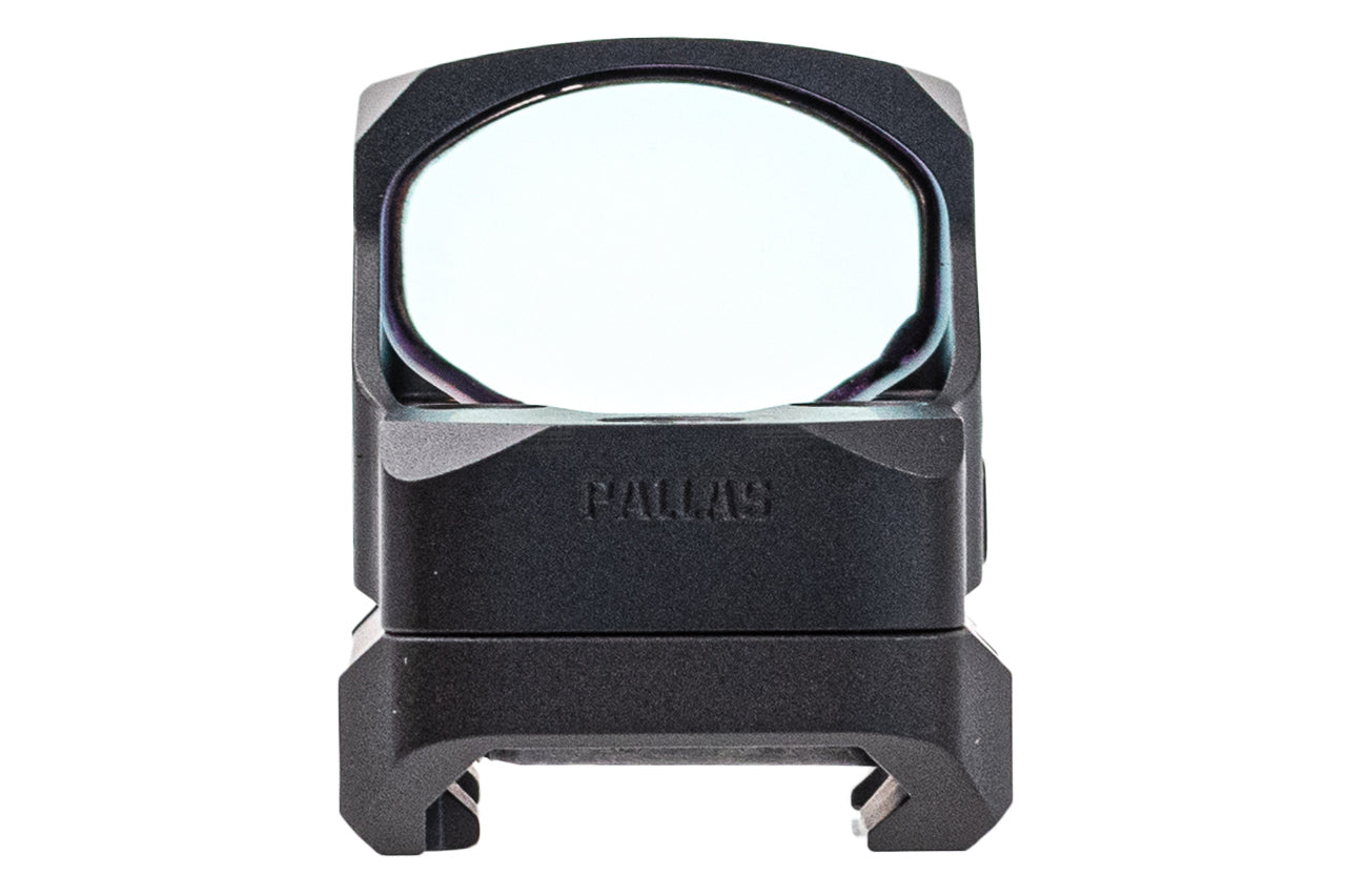 Nutrek Optics PALLS 1x28x19 Aspheric Lens Red Dot Sight ( 3 MOA ) ( RMR Spec Footprint )
