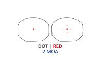 Nutrek Optics THUNDER G2 1x30x22 Multi-Reticle Red Dot Sight