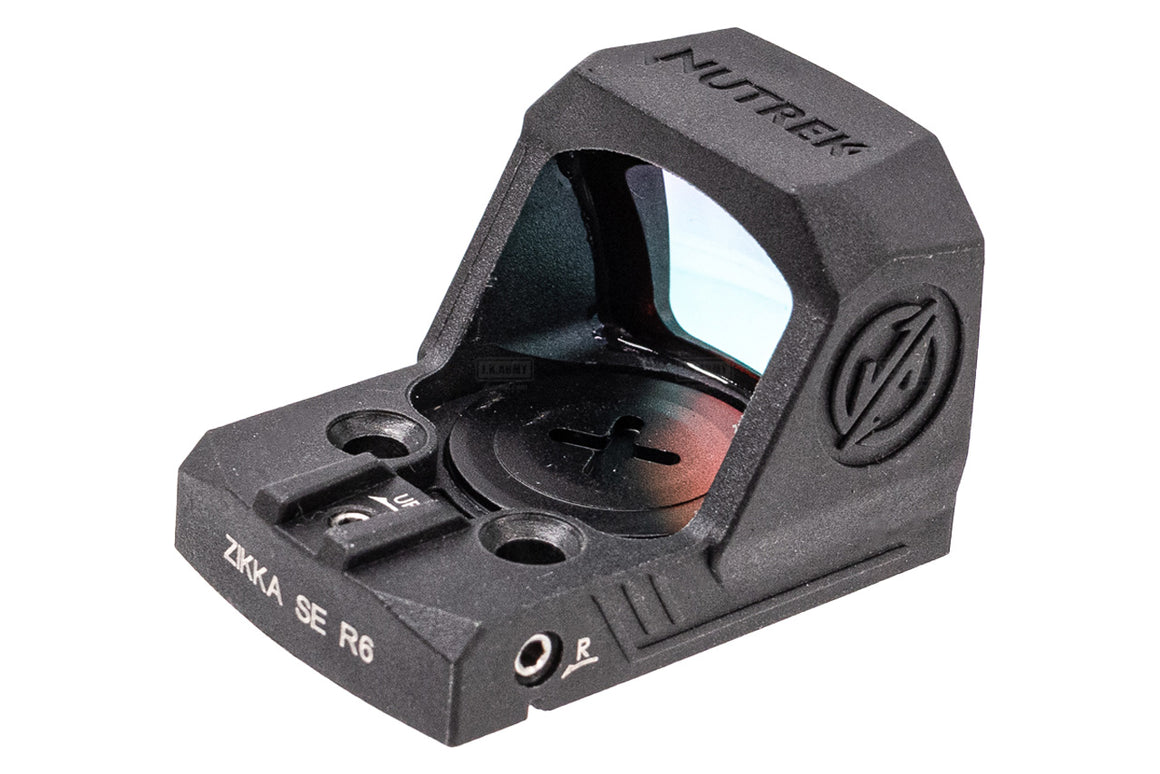 Nutrek Optics ZIKKA SE 1x22x17 Polymer Mini Lightweight Red Dot Sight ( 6 MOA )