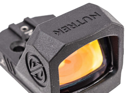 Nutrek Optics ZIKKA SE 1x22x17 Polymer Mini Lightweight Red Dot Sight ( 6 MOA )