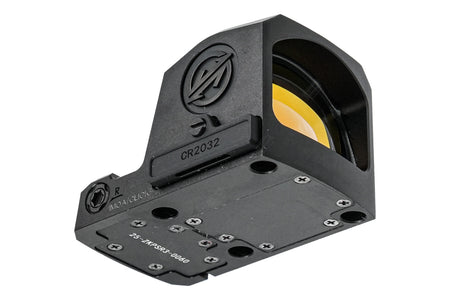 Nutrek Optics ZIKKA PLUS 1x24x18 Open Red Dot Sight ( 3 MOA / 6 MOA )-6 MOA