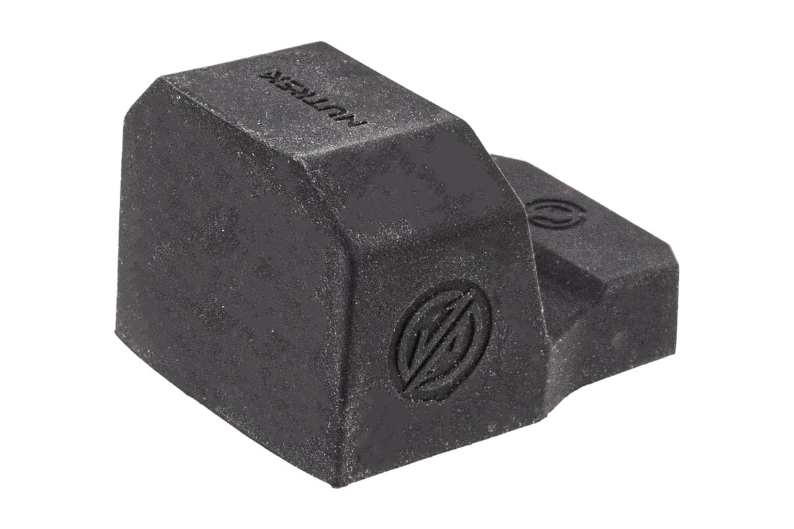 Nutrek Optics ALPHA 1x34x23 Extra-Large FOV Reflex Sight ( 6 MOA Dot / Hybrid Cirlce & Dot Reticle ) -65 MOA Ring w/ 2 MOA Dot