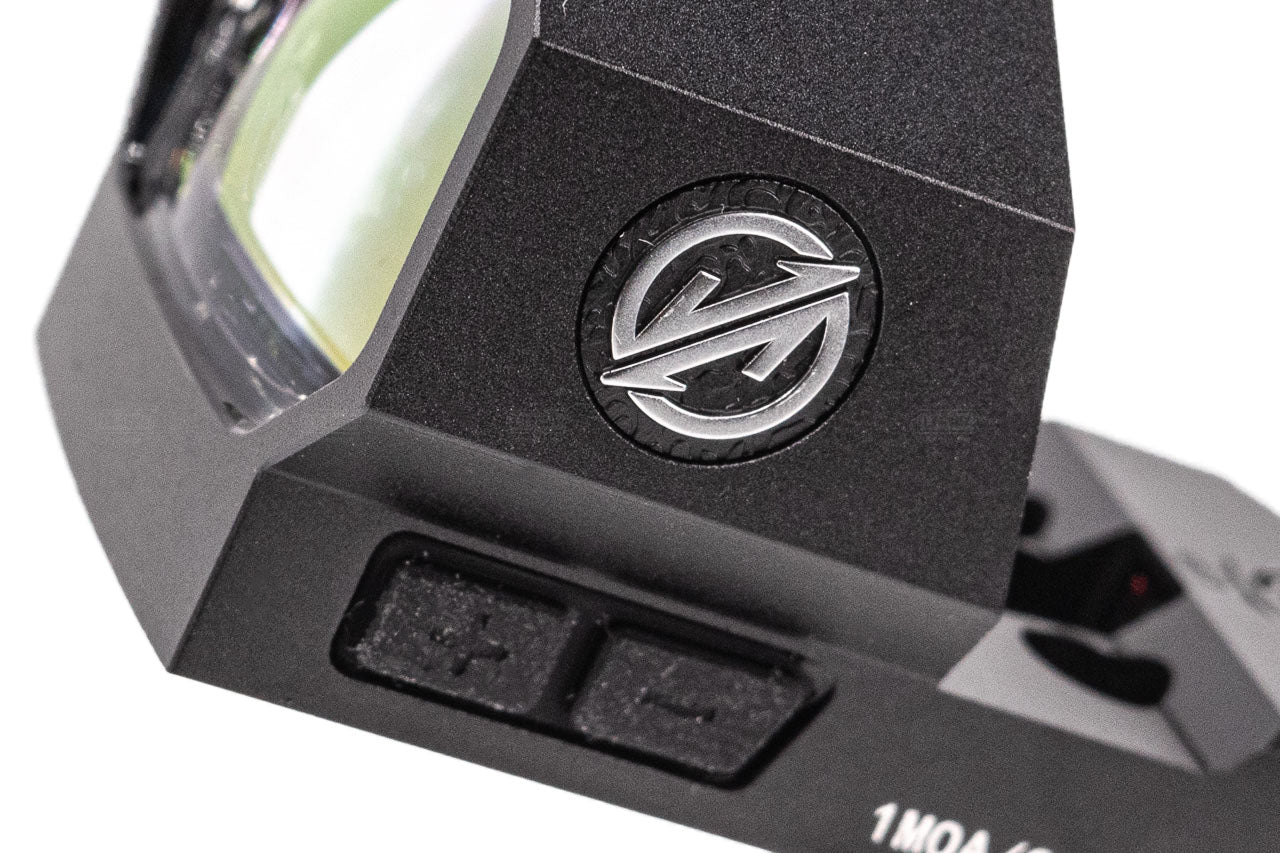 Nutrek Optics ALPHA 1x34x23 Extra-Large FOV Reflex Sight ( 6 MOA Dot / Hybrid Cirlce & Dot Reticle ) -65 MOA Ring w/ 2 MOA Dot