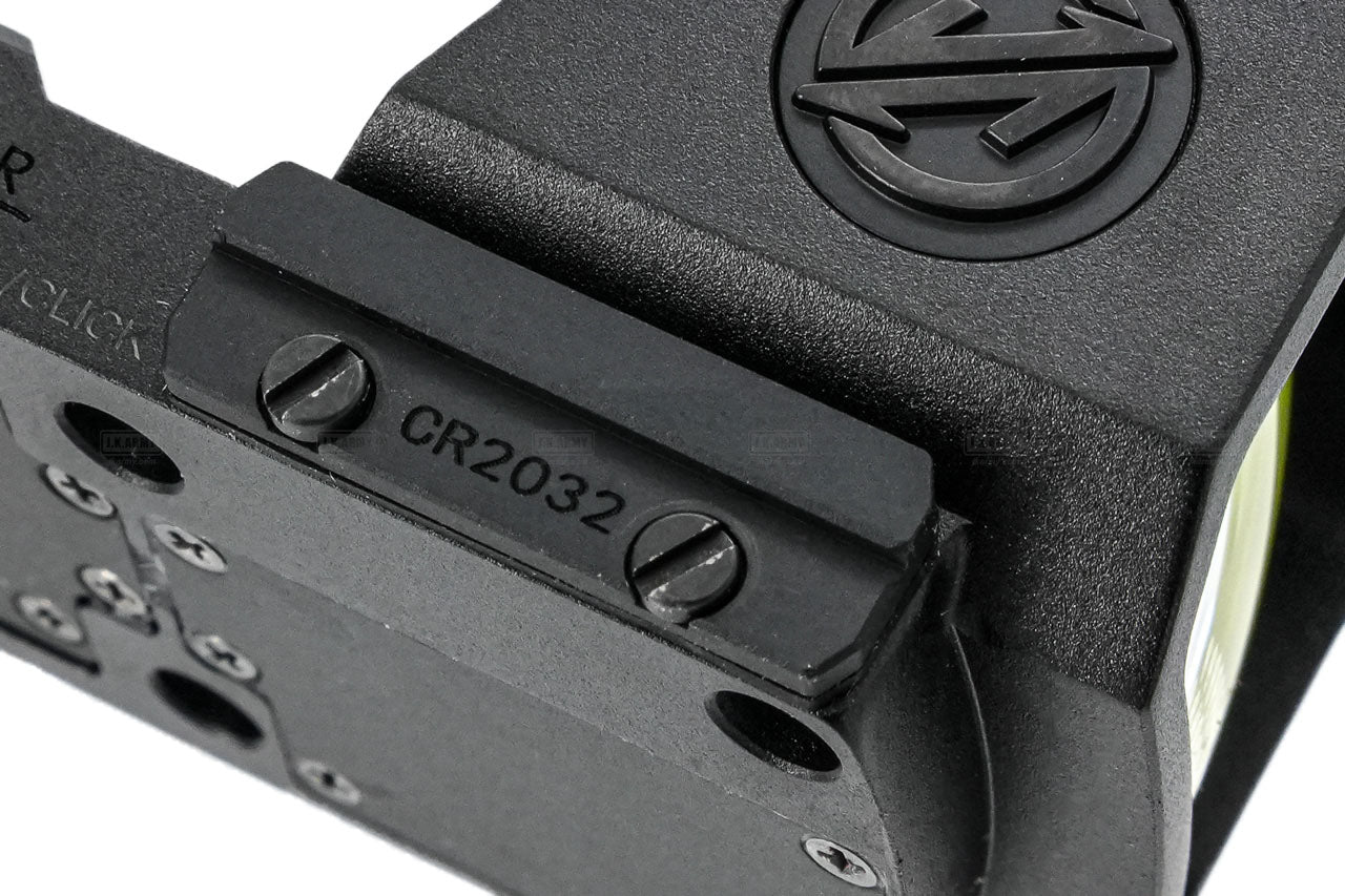 Nutrek Optics ALPHA-X 1x30x23 Extra-Large FOC Reflex Red Dot Sight ( 3 MOA / 6 MOA )-6 MOA