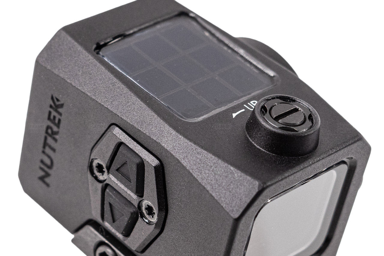 Nutrek Optics ROVAC 1x20x16 RDS Red Dot Sight - 6 MOA