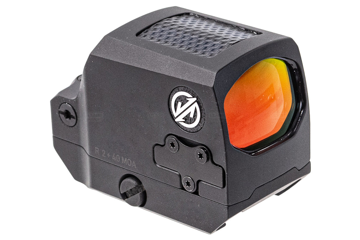 Nutrek Optics THUNDER PRO 1x30x22 Solar Power Multi-Reticle Red Dot Sight