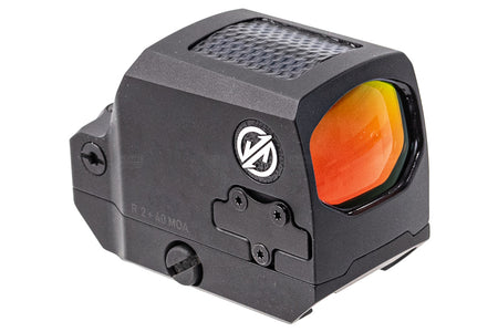 Nutrek Optics THUNDER PRO 1x30x22 Solar Power Multi-Reticle Red Dot Sight