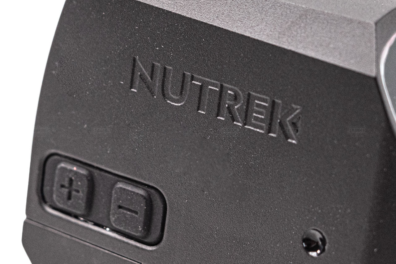 Nutrek Optics THUNDER PRO 1x30x22 Solar Power Multi-Reticle Red Dot Sight