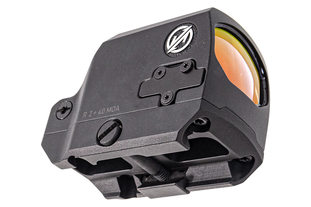 Nutrek Optics THUNDER PRO 1x30x22 Solar Power Multi-Reticle Red Dot Sight