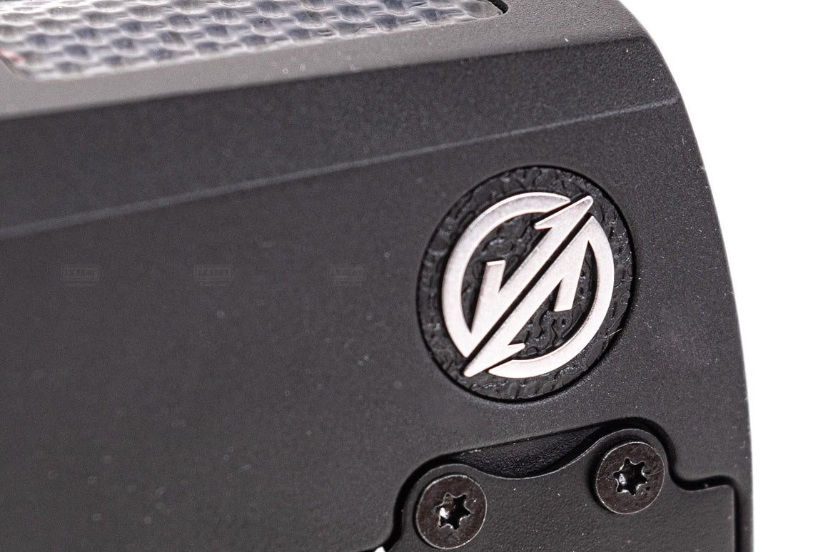 Nutrek Optics THUNDER PRO 1x30x22 Solar Power Multi-Reticle Red Dot Sight