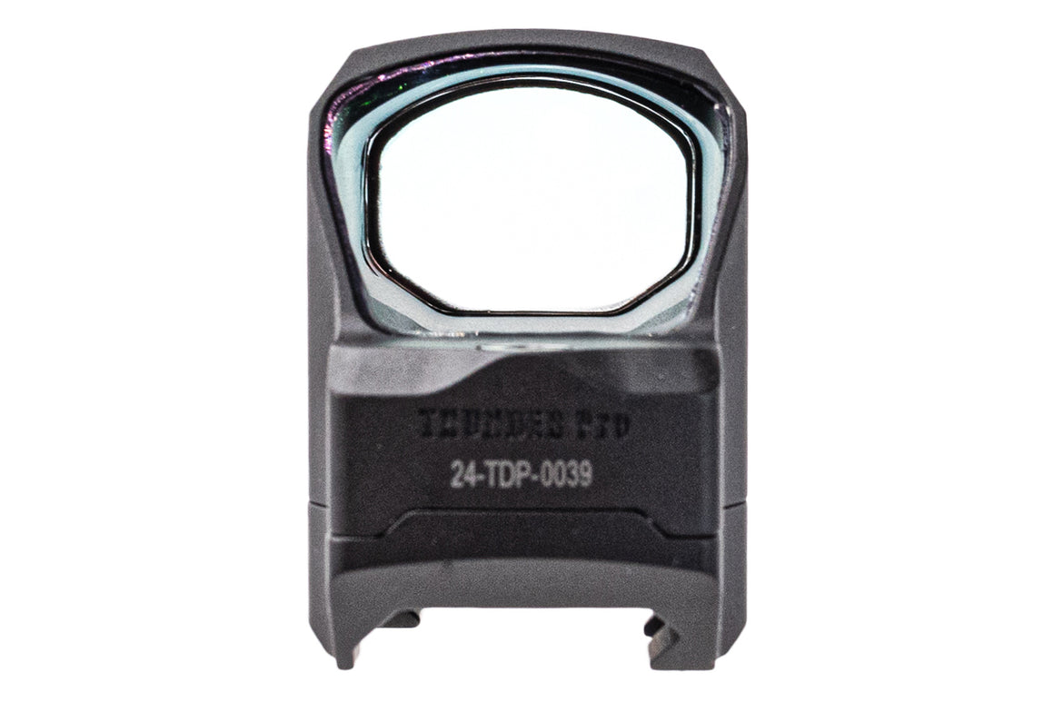 Nutrek Optics THUNDER PRO 1x30x22 Solar Power Multi-Reticle Red Dot Sight