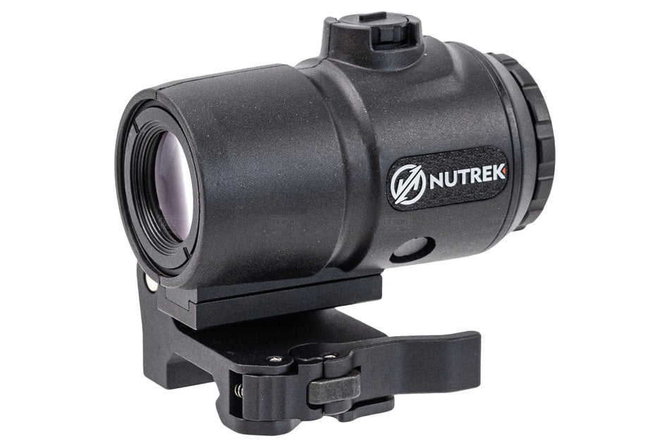 Nutrek Optics MAGO 3x22 Compact Red Dot Magnifier