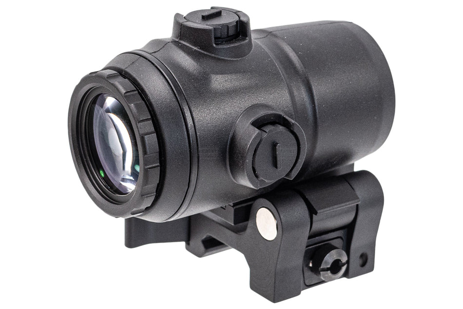 Nutrek Optics MAGO 3x22 Compact Red Dot Magnifier