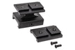 NUTREK Picamed & High Riser Mount Set For ROVAC RDS Red Dot Sight