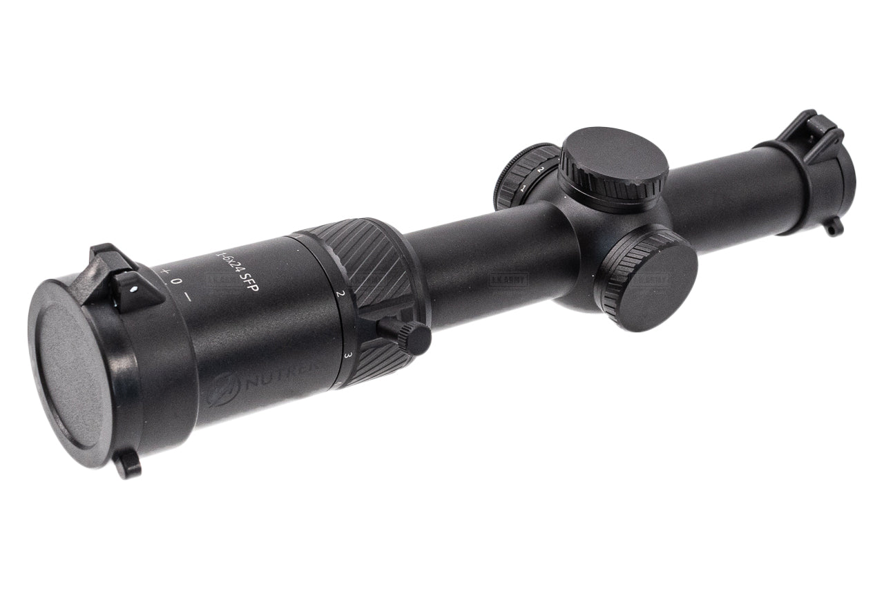 Nutrek Optics REAPER RPS 1-6x24 IR SFP 30mm Rifle Scope