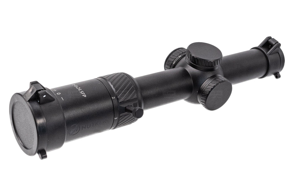 Nutrek Optics REAPER RPS 1-6x24 IR SFP 30mm Rifle Scope