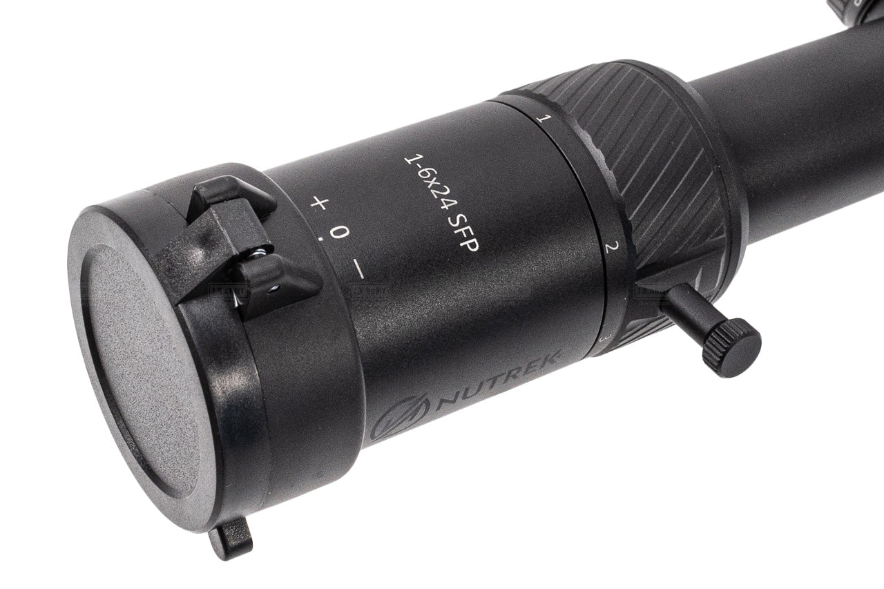 Nutrek Optics REAPER RPS 1-6x24 IR SFP 30mm Rifle Scope