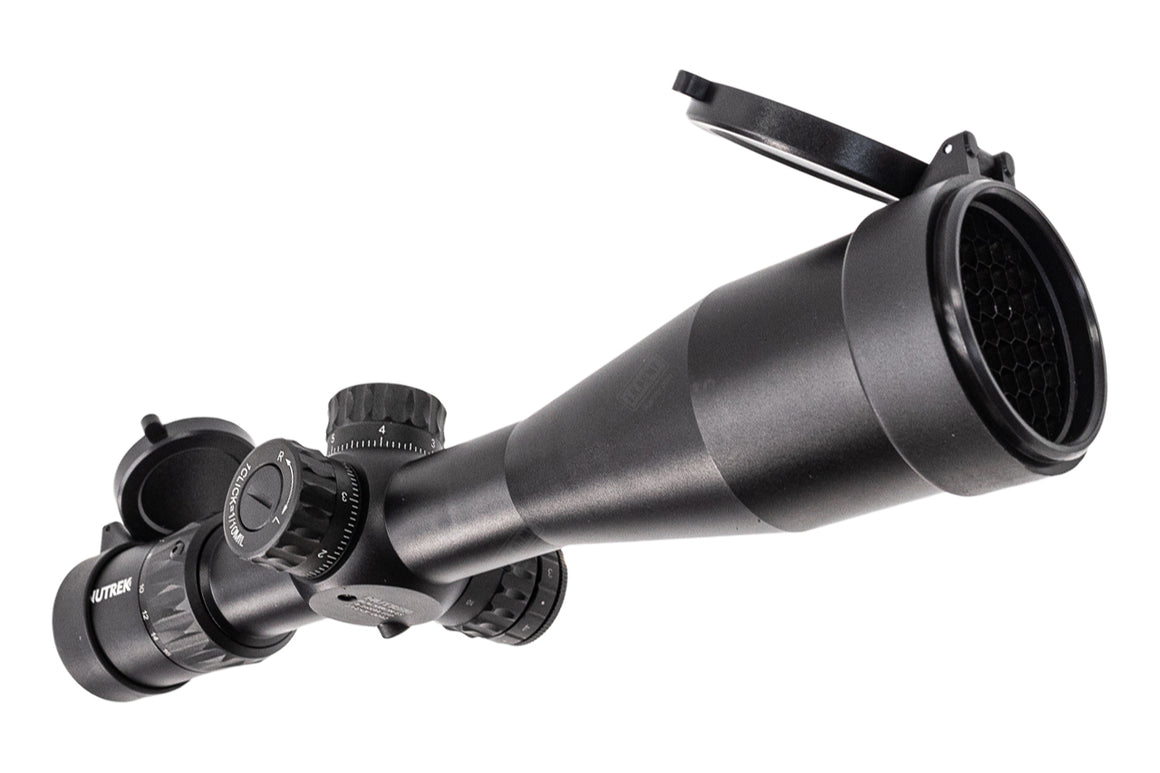 Nutrek Optics BLACKIRON ES FFP 4-16x44 30mm Rifle Scope ( Medium Level Optics )