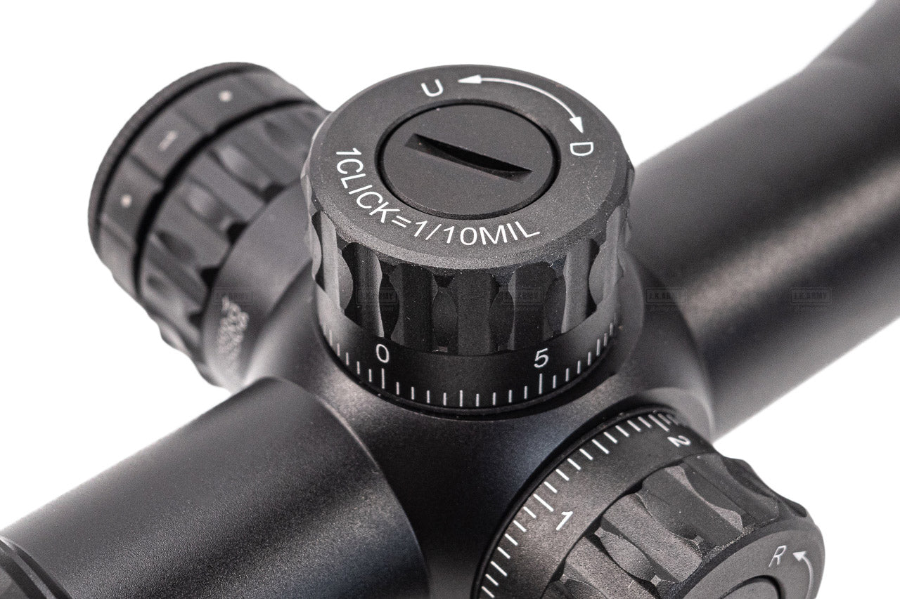 Nutrek Optics BLACKIRON ES FFP 4-16x44 30mm Rifle Scope ( Medium Level Optics )