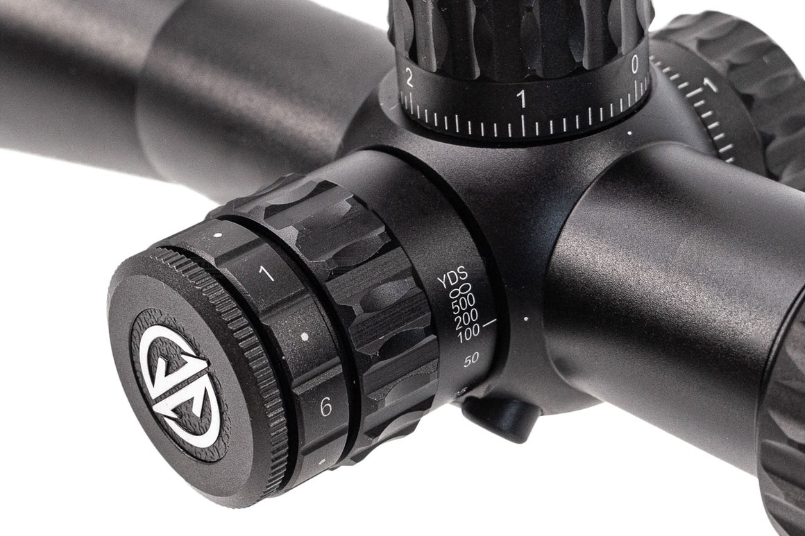 Nutrek Optics BLACKIRON ES FFP 4-16x44 30mm Rifle Scope ( Medium Level Optics )