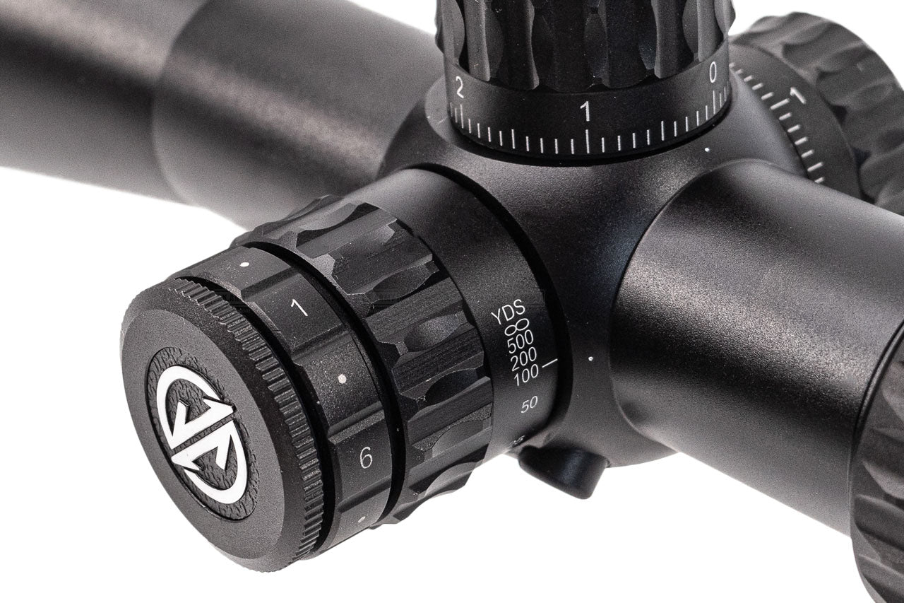 Nutrek Optics BLACKIRON ES FFP 4-16x44 30mm Rifle Scope ( Medium Level Optics )