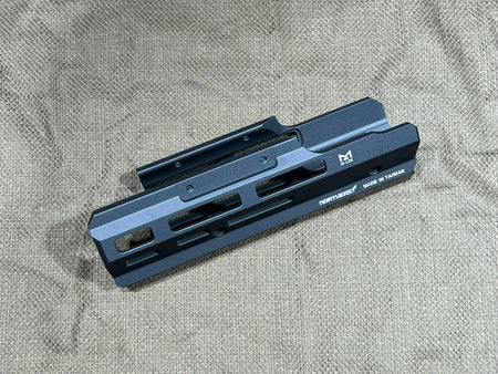 Northeast CNC Aluminum Modernized Tactical M-LOK Handguard Rail for MP2A1 / UZI GBB Airsoft
