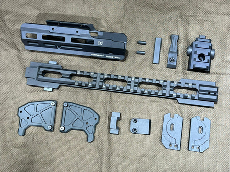 Northeast CNC Aluminum Modernized Tactical Platform for MP2A1 / UZI GBB Airsoft