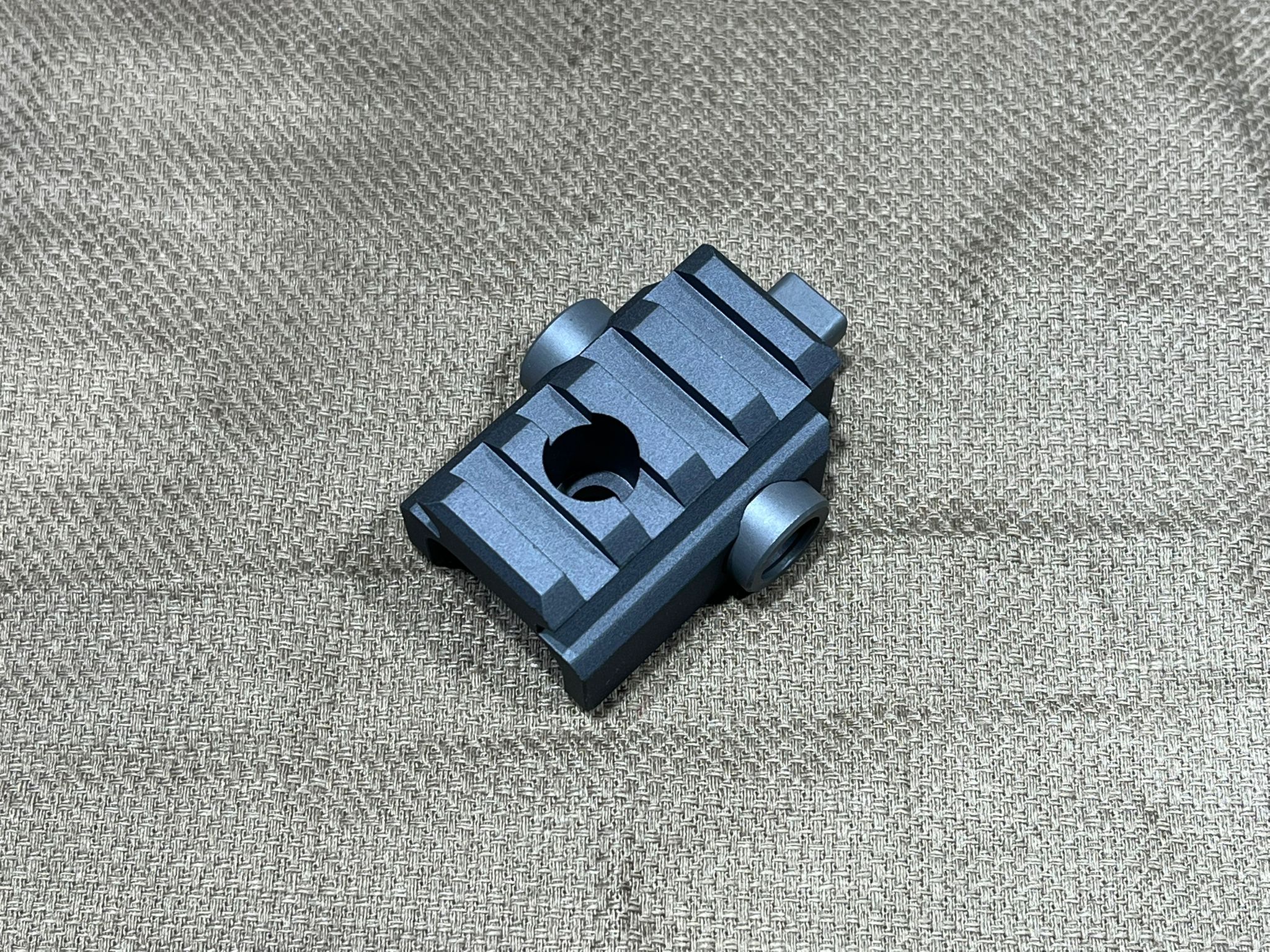 Northeast CNC Aluminum M1913 Stock Adapter for MP2A1 / UZI GBB Airsoft