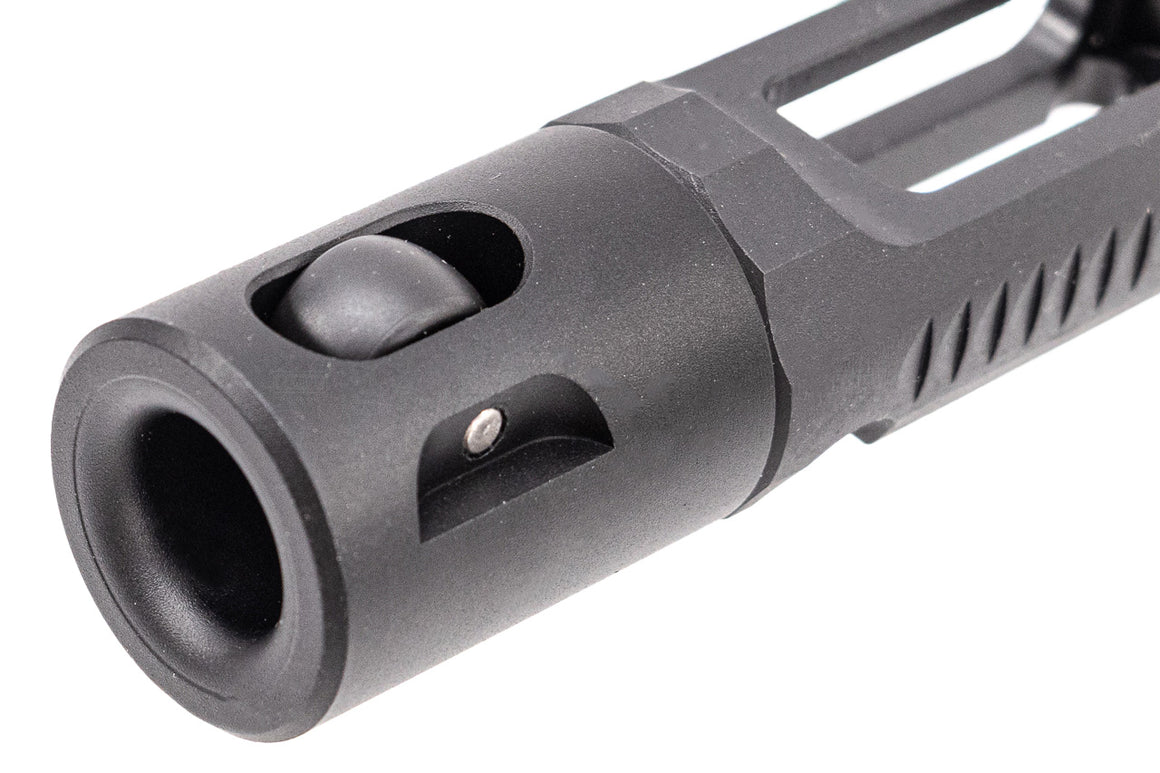 EMG Noveske Licensed Steel Bolt Carrier Gen 2 For Marui TM MWS GBBR Series ( QPQ Black )