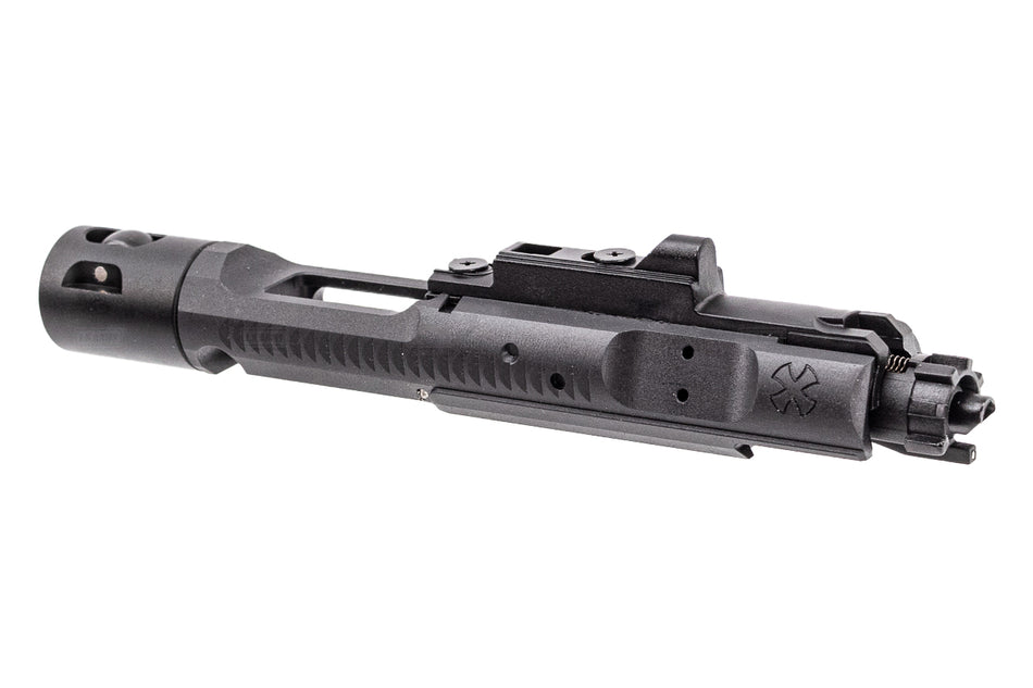 EMG Noveske Licensed Steel Complete Bolt Carrier Group Set Gen 2 For Marui TM MWS GBBR Series ( QPQ Black )