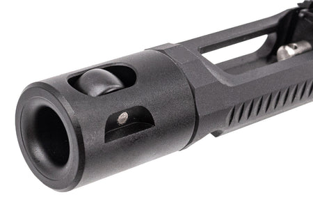 EMG Noveske Licensed Steel Complete Bolt Carrier Group Set Gen 2 For Marui TM MWS GBBR Series ( QPQ Black )