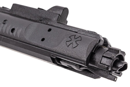 EMG Noveske Licensed Steel Complete Bolt Carrier Group Set Gen 2 For Marui TM MWS GBBR Series ( QPQ Black )