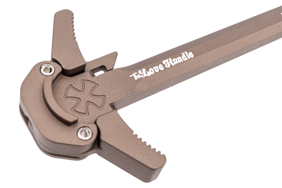 EMG Noveske Licensed Love Charging Handle For Marui TM MWS GBBR Series-FDE