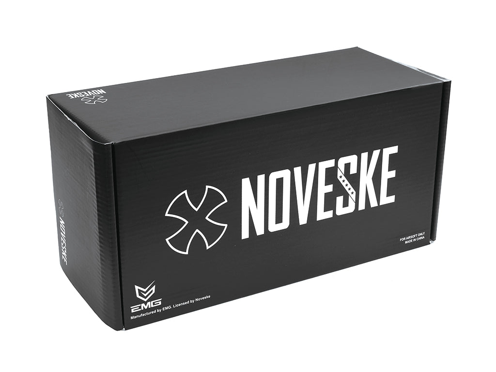 EMG Noveske Licensed 9" NSR Rail M-LOK Gen3 N4 Receiver Kit for Marui TM M4 MWS GBB Series ( CERAKOTE DE / Black )-Black