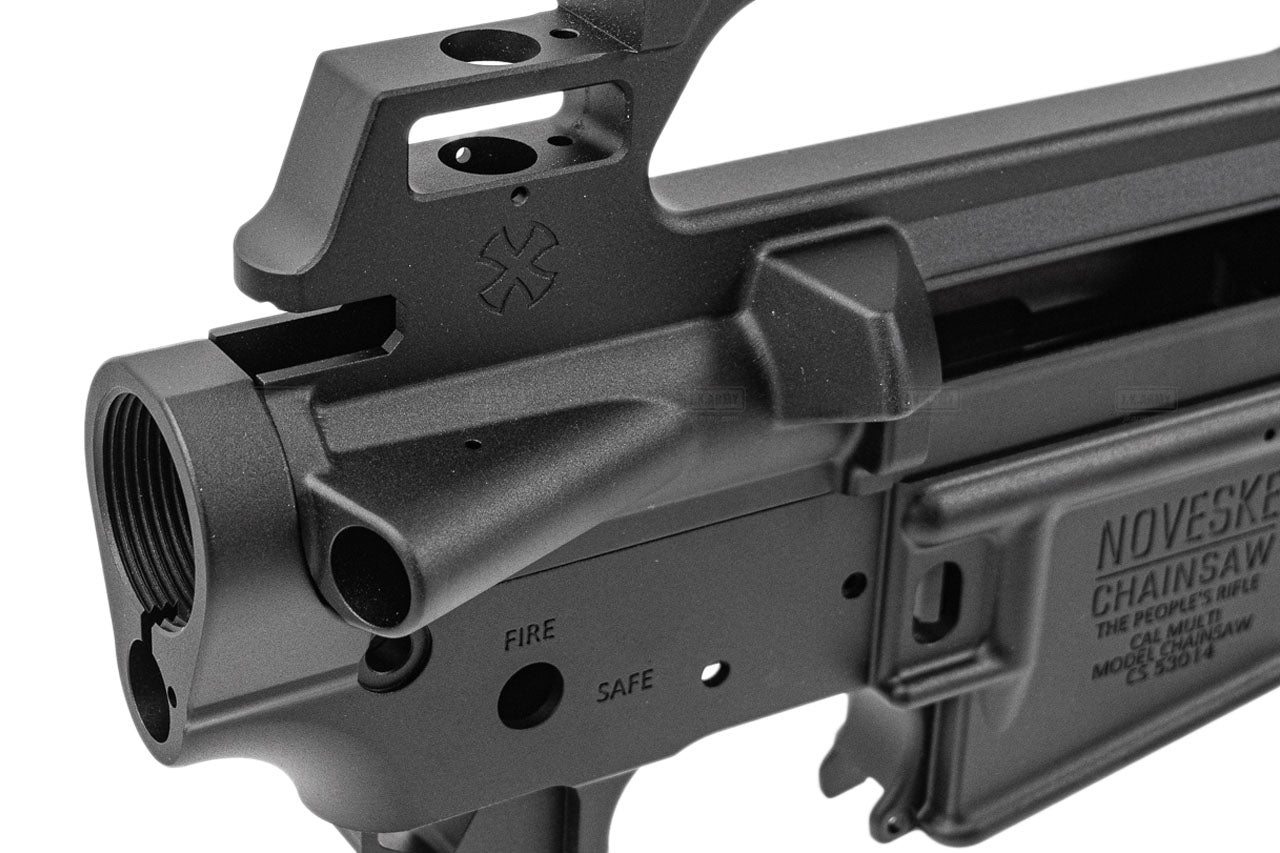 EMG Noveske Licensed A2 Carry Handle Upper Chainsaw Receiver and FSP Handguard Conversion Kit Set For Marui TM MWS GBBR Series ( by DYTAC )