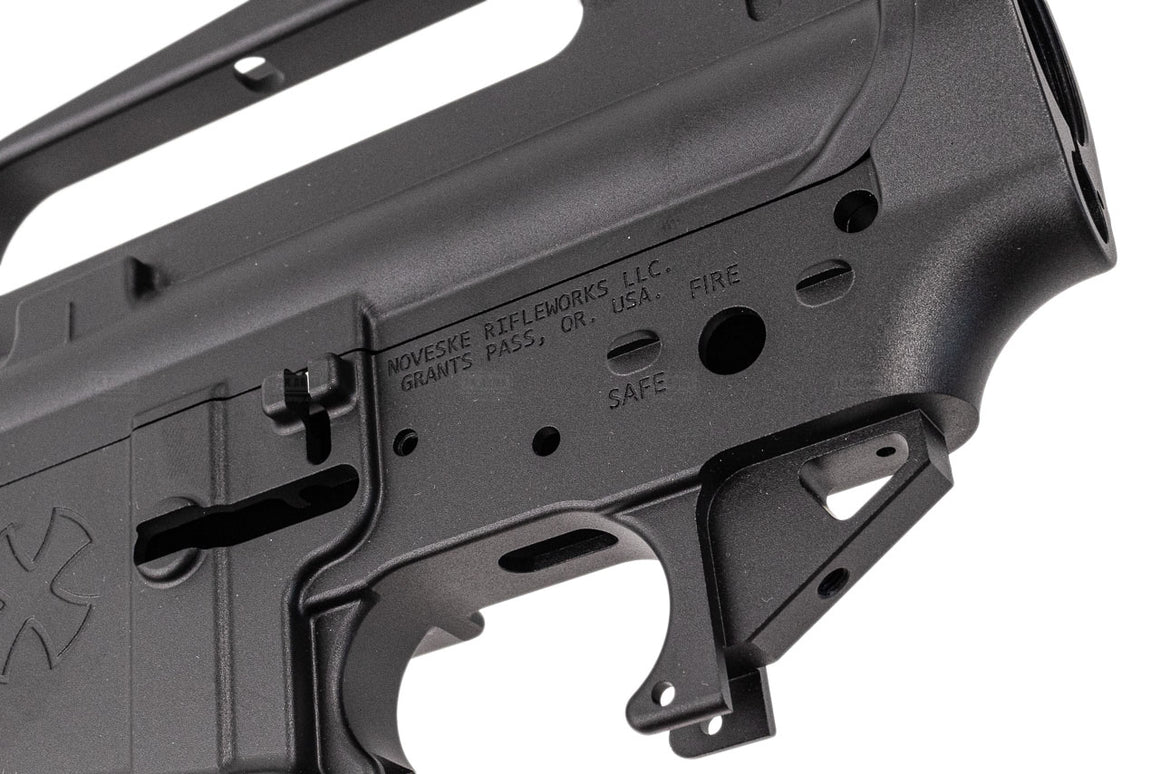 EMG Noveske Licensed A2 Carry Handle Upper Chainsaw Receiver and FSP Handguard Conversion Kit Set For Marui TM MWS GBBR Series ( by DYTAC )